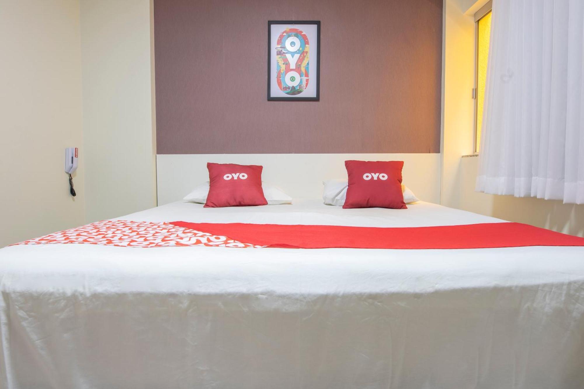 Oyo Tropical Confort Hotel, Brasilia Sao Sebastiao  Dış mekan fotoğraf